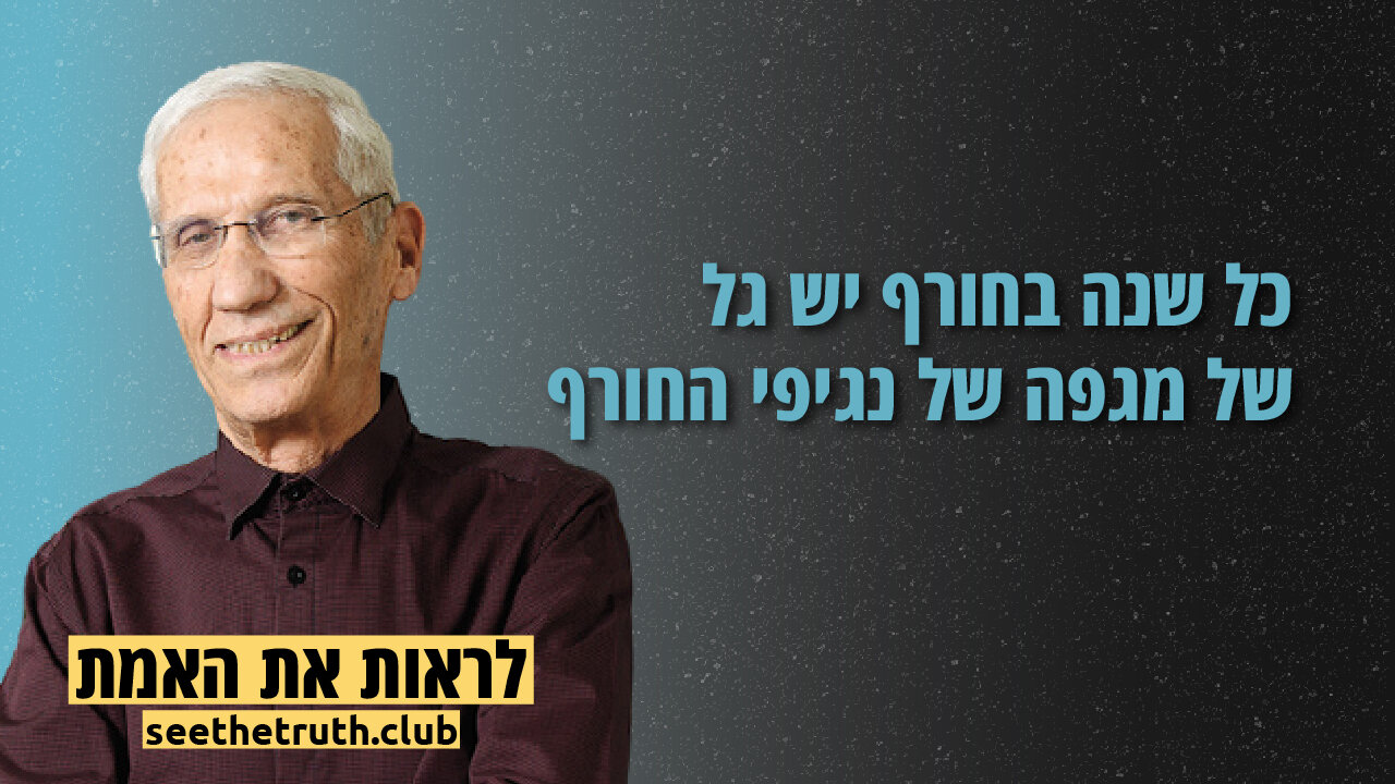 פרופסור יורם לס | כל שנה בחורף יש גל של מגפה של נגיפי החורף | 19.12.2021