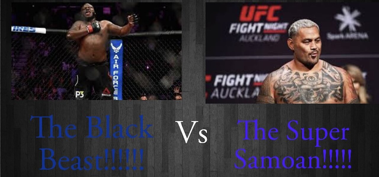 EA SPORTS™ UFC Best of the Best World Tour: Heavyweight Edition Round 1: Black Beast vs Super Samoan