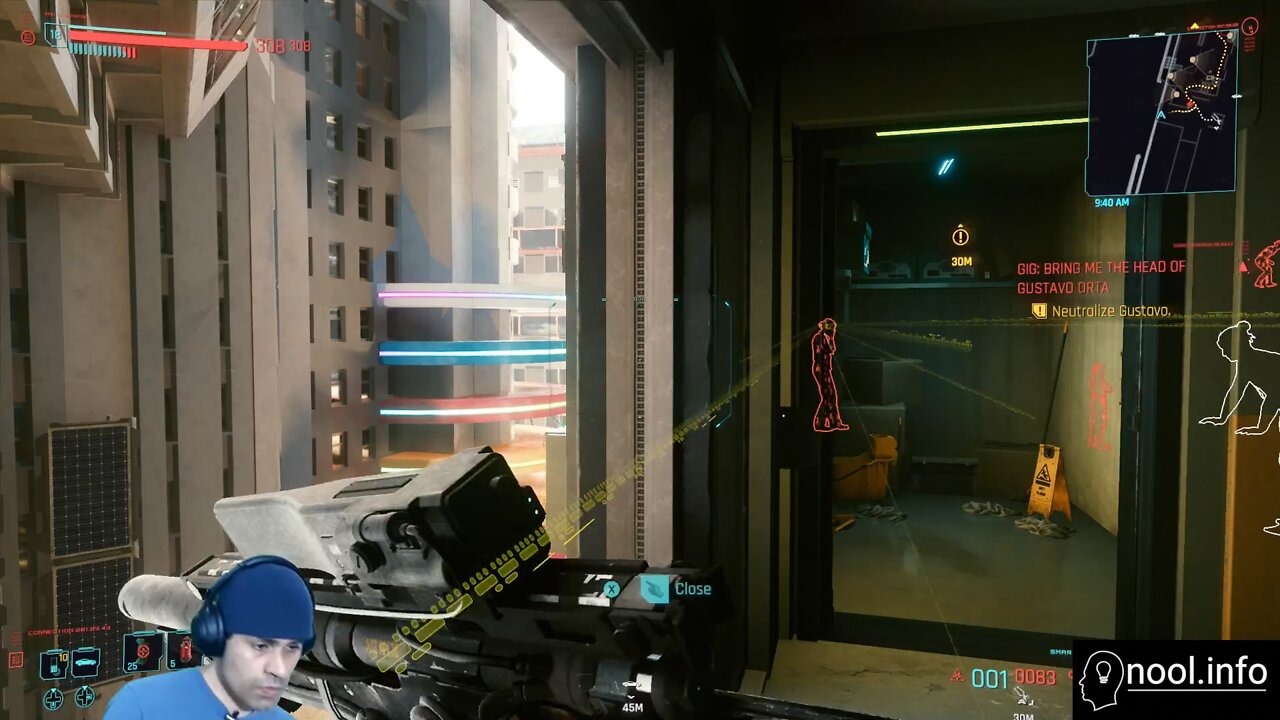 Workout and games with nool.info! Cyberpunk 2077