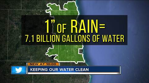 Stopping sewer overflows: What's being done to keep our fresh water clean