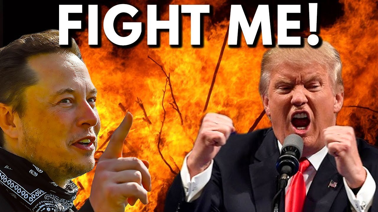 Elon Musk With a TERRIFYING WARNING to Donald Trump!