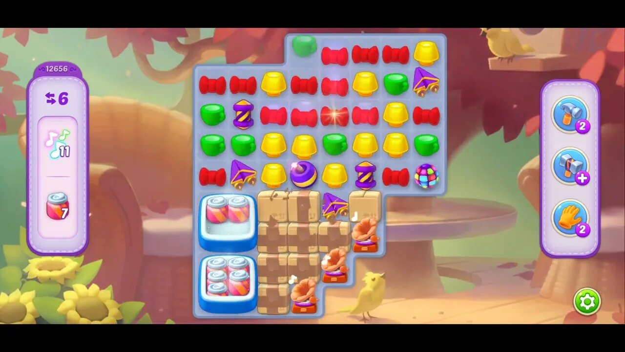 Playrix Homescapes Gameplay Walkthrough Level 12656