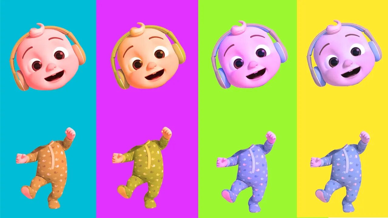 COCOMELON | Match the Head | Video for kids