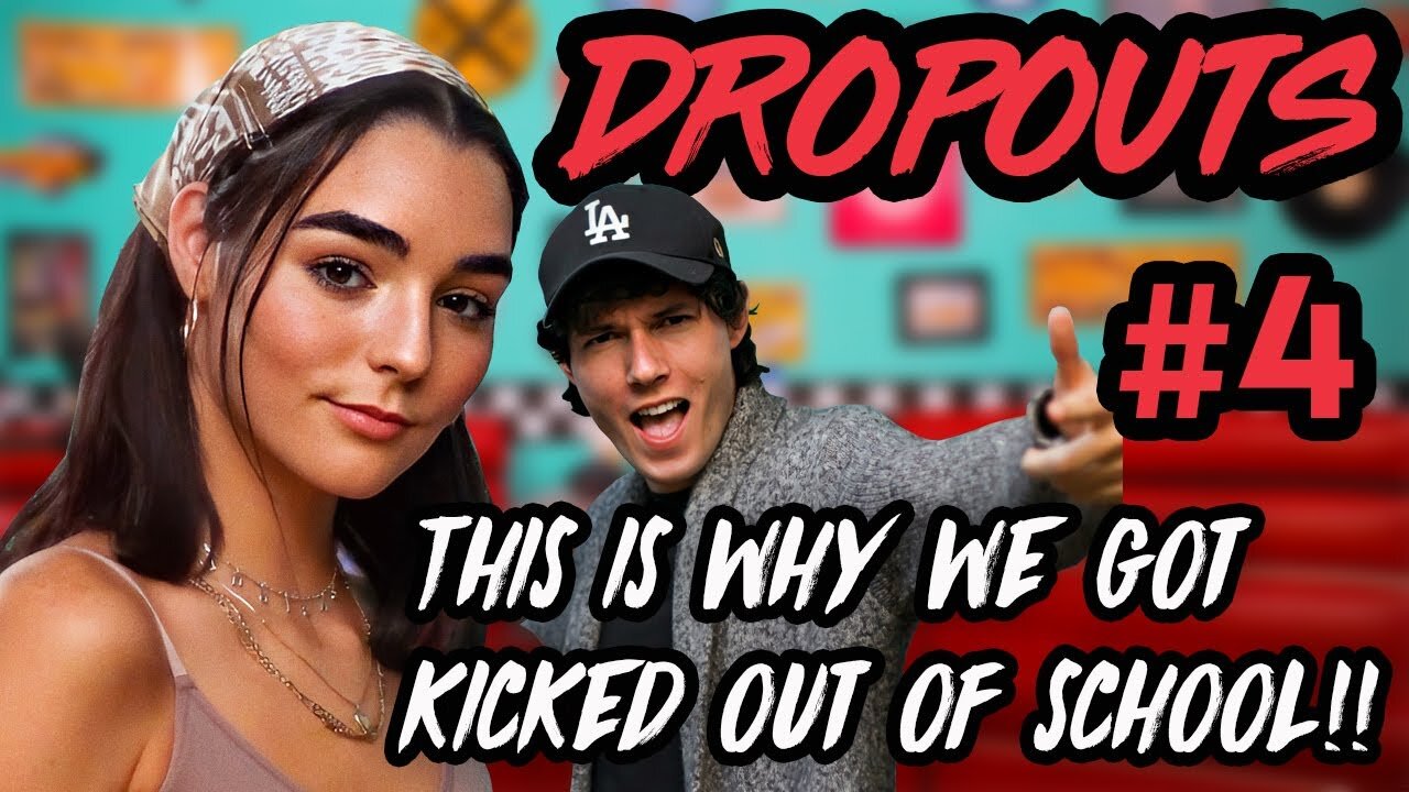 This is Why We Got Kicked Out of School! | Dropouts Podcast w/ Zach Justice & Indiana Massara | Ep. 4