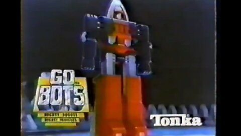 Mighty Robots, Mighty Vehicles... GoBots!