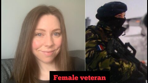 Being a female in the military