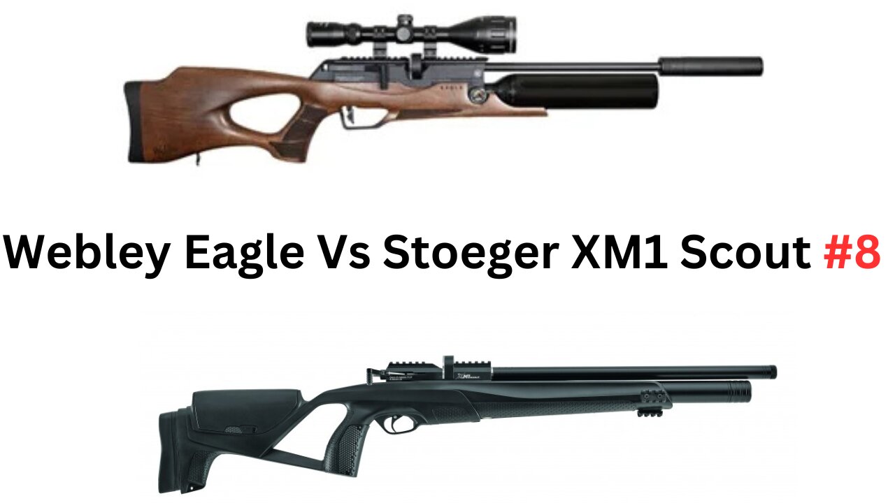 Webley Eagle Vs Stoeger XM1 Scout