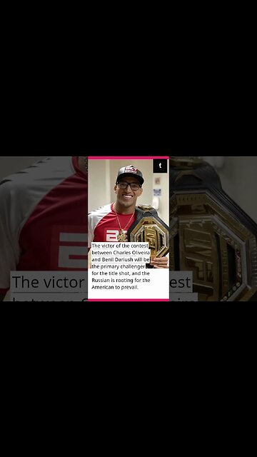 Potential opponents were suggested by Islam Makhachev.