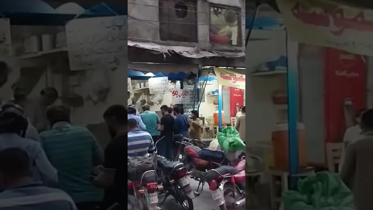 Lakshmi Chowk, Lahore ❤️. #sulemansaeed #vlog #youtube #travel