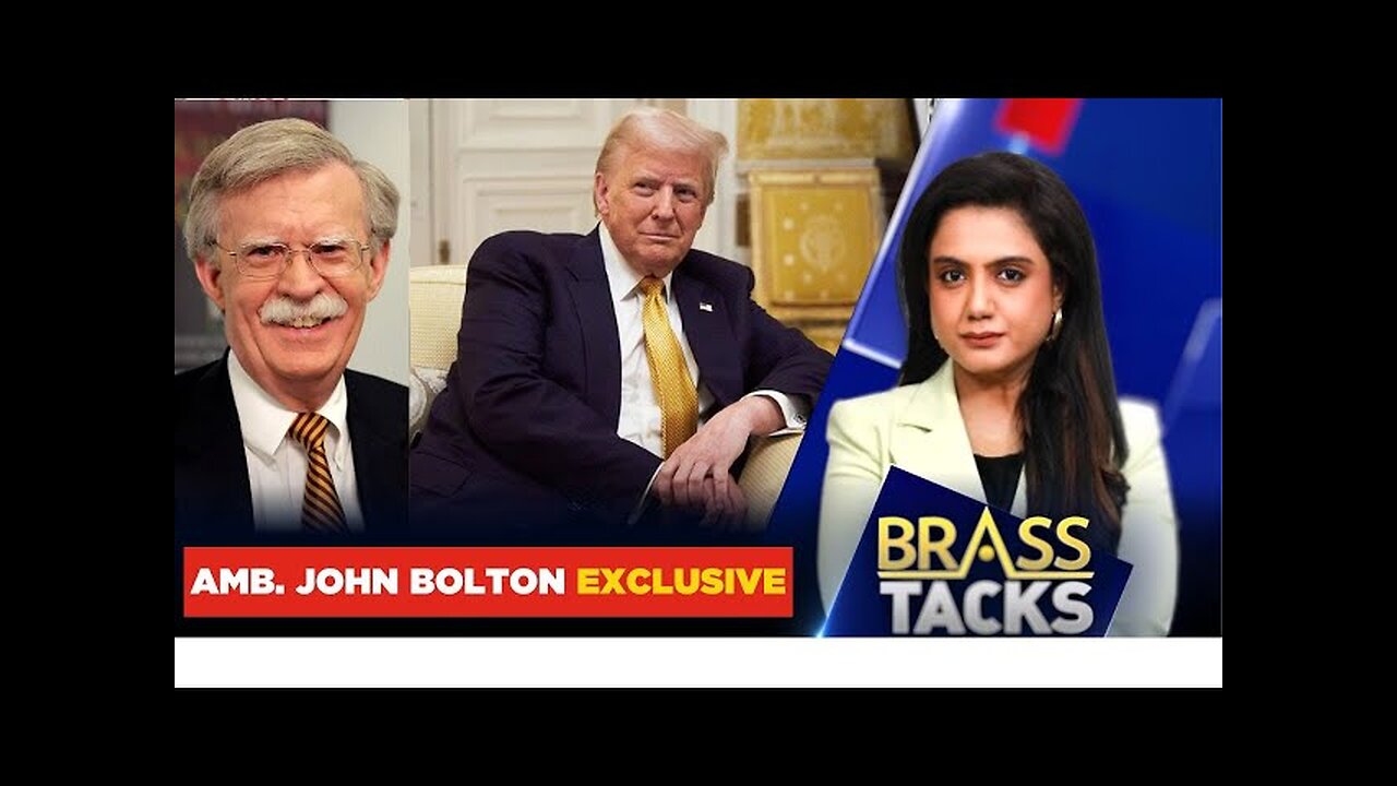 Ambassador John Bolton Says PM Modi Will Likely Discuss Tariffs With Donald Trump | News18