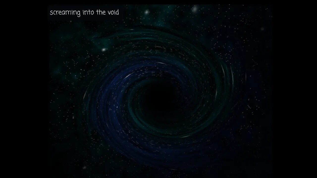 Screaming Into The Void #1