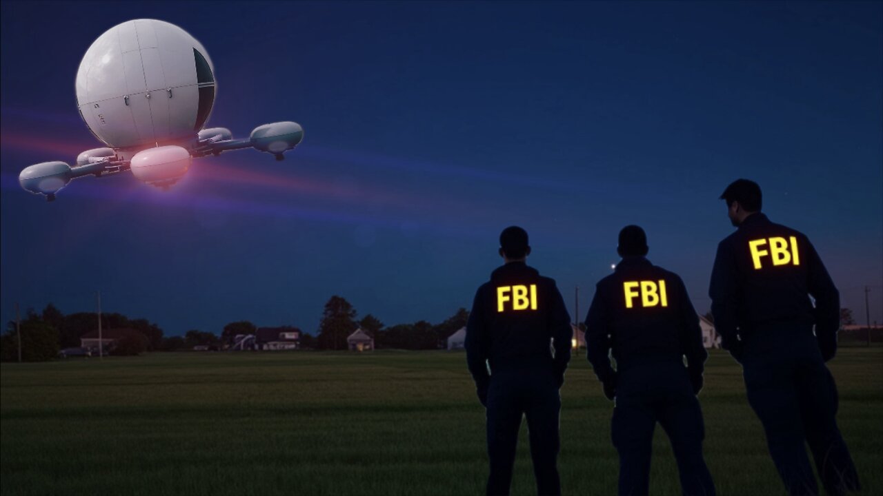 BREAKING NEWS! NJ Mystery Drones Cause Security Threat FBI Called In