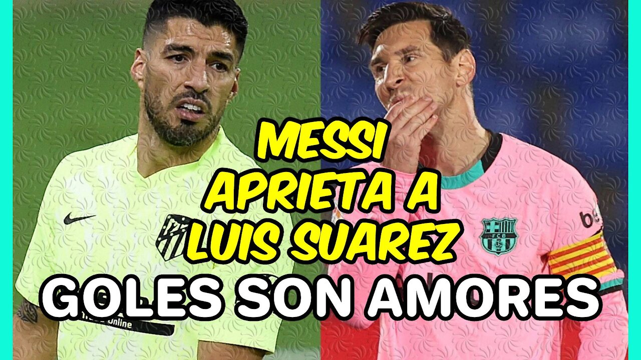 LEO MESSI aprieta y amenaza el PICHICHI de LUIS SUAREZ: gol al BETIS y mañana le toca al URUGUAYO!