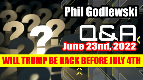 Will Trump Be Back Before July 4Th ~ Phil Godlewski