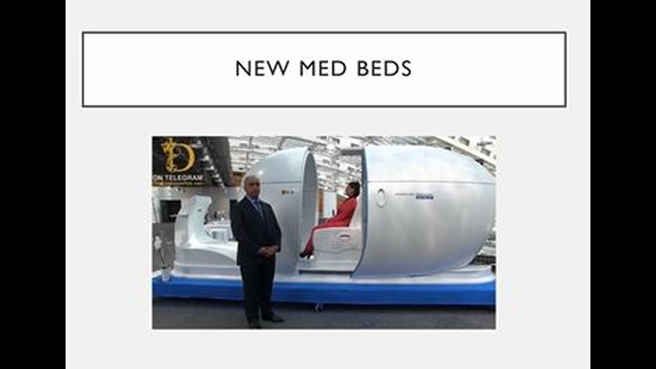 NESARA-GESARA, MED BEDS and Q PHONES