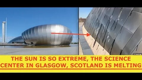 Temperatures So Hot, Roofs Melting in Scotland, Ozone Depletion?