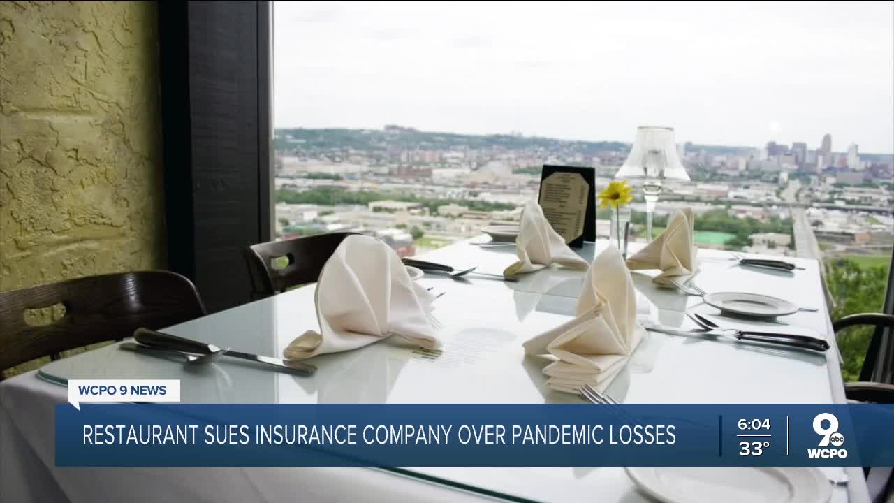 Local restaurant suing insurance companies refusing businesses payouts for pandemicc