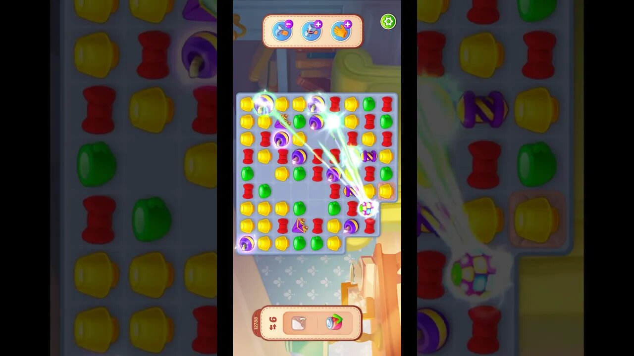 Shorts Playrix Homescapes Gameplay Walkthrough Level 12788-040