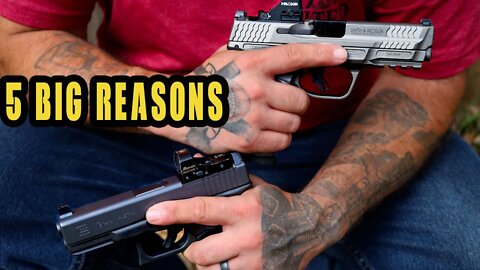 Why Smith & Wesson Is Still Better Than Glock