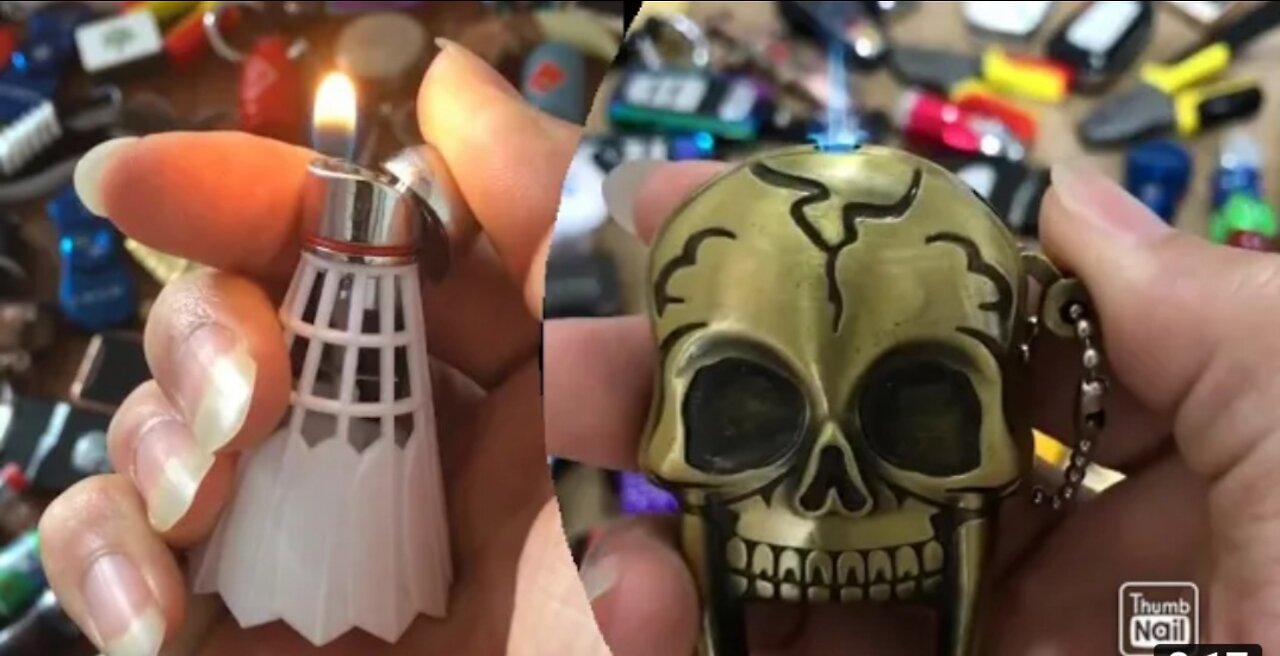 MOST AMAZING LIGHTER COLLECTION GOES VIRAL IN CHINA