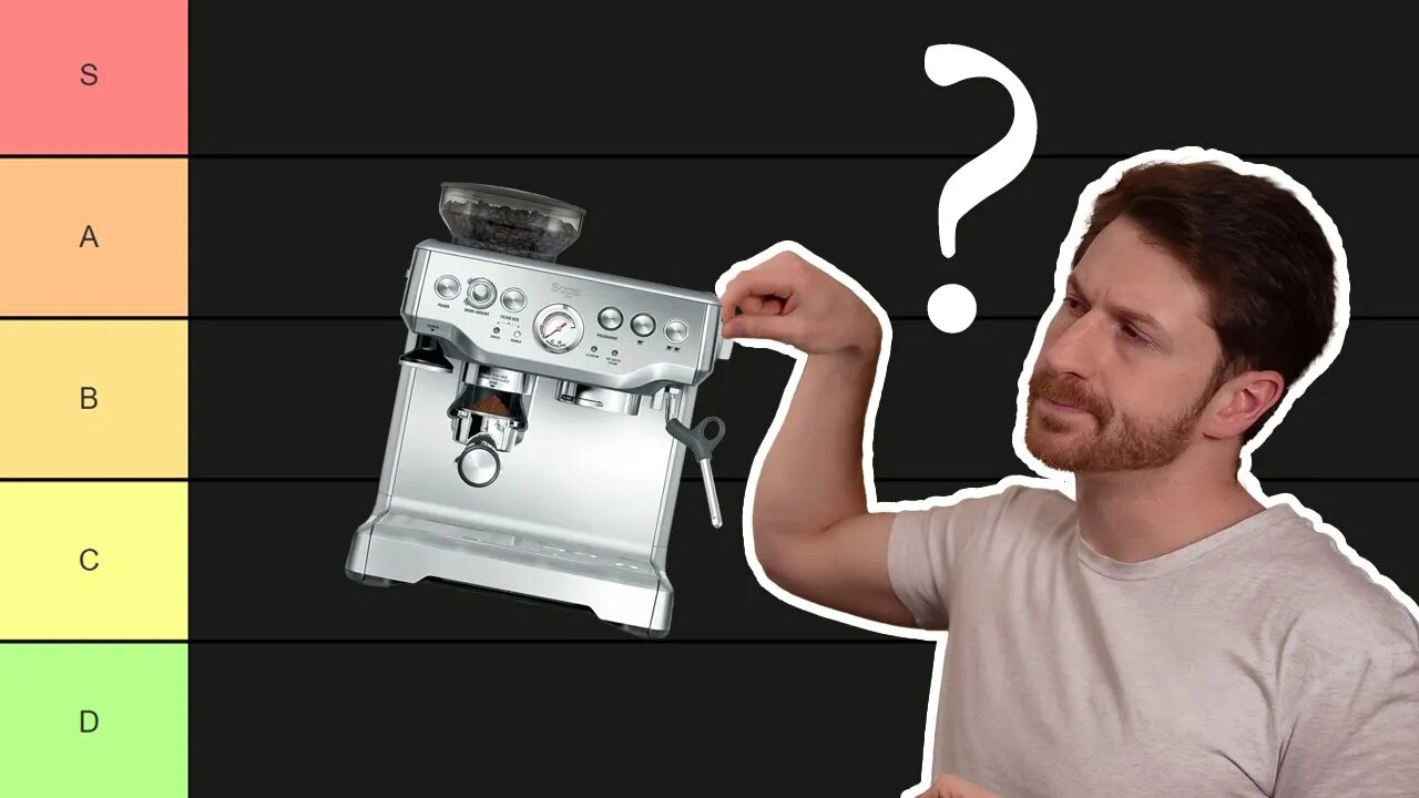 Home Espresso Machines Tier List