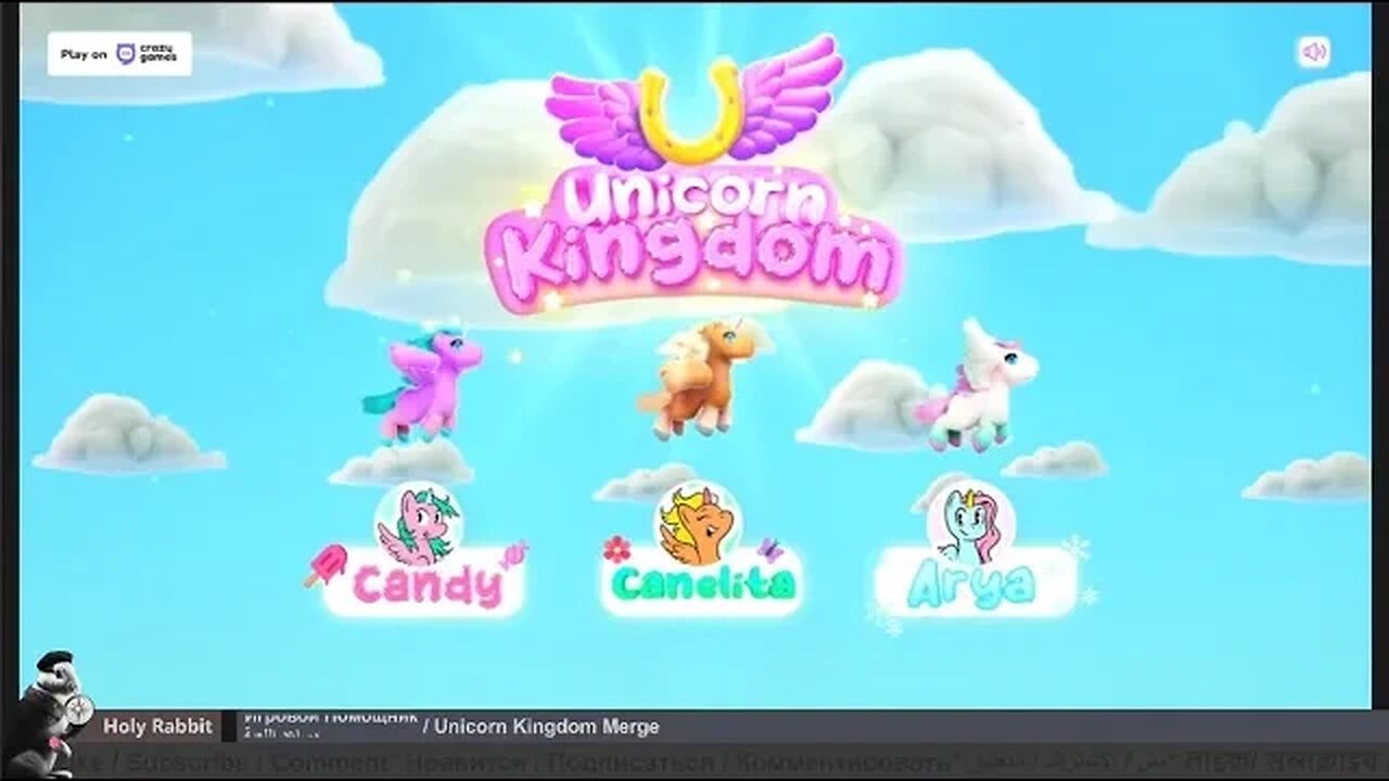 Unicorn Kingdom Merge / Game assistant