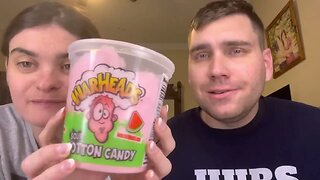 Warheads Cotton Candy Review