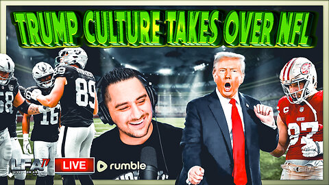 TRUMP CULTURE TAKES OVER NFL | BASED AMERICA 11.18.24 @6PM EST