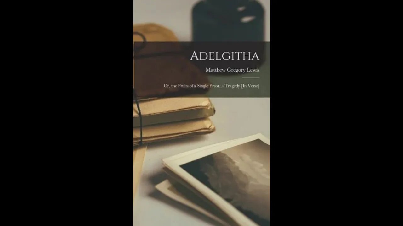 Adelgitha by Matthew Lewis - Audiobook