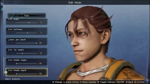 Reyn in Dynasty Warriors 9: Empires