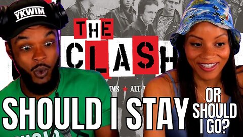 🎵 The Clash - Should I Stay or Should I Go REACTION