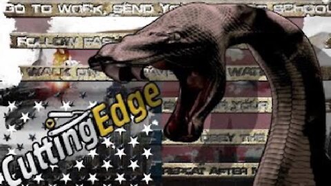 Cutting Edge Bravery or Slavery (11/29)