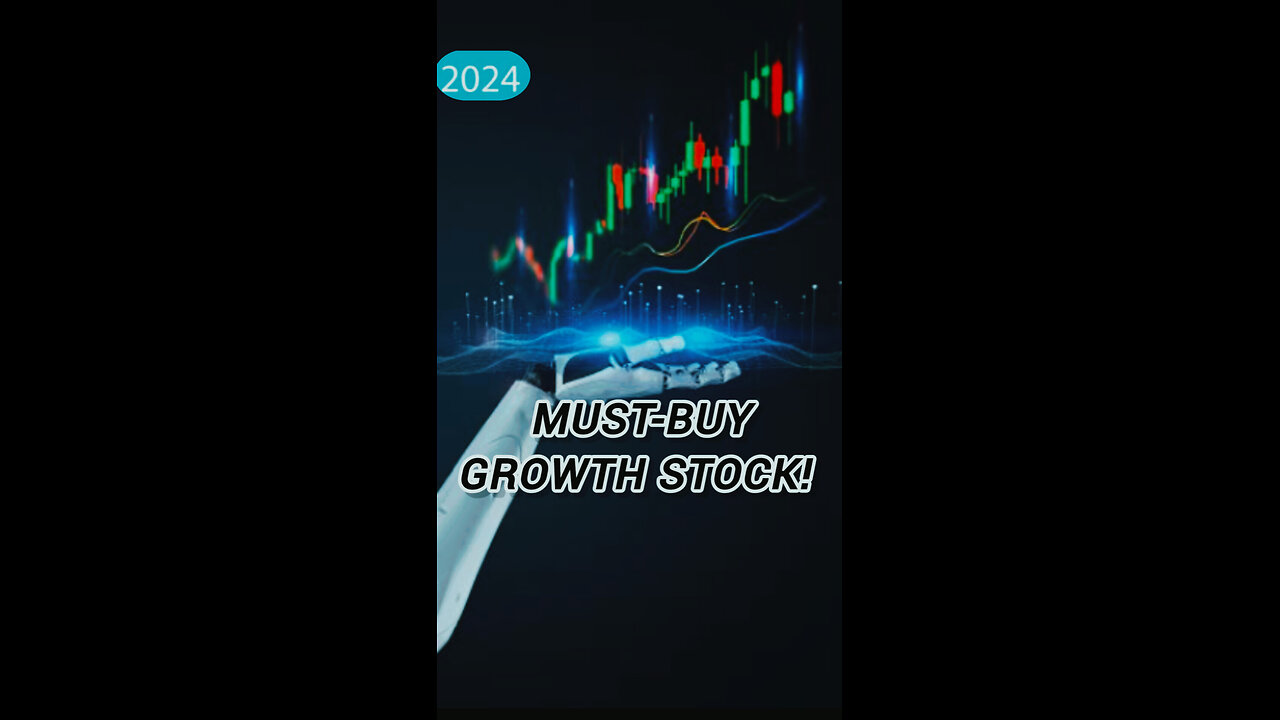 Why is a Must-Buy Growth Stock! #viral #stock