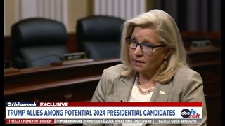 Liz Cheney Thinks Election Deniers Like Cruz, Hawley Are Unfit For Office