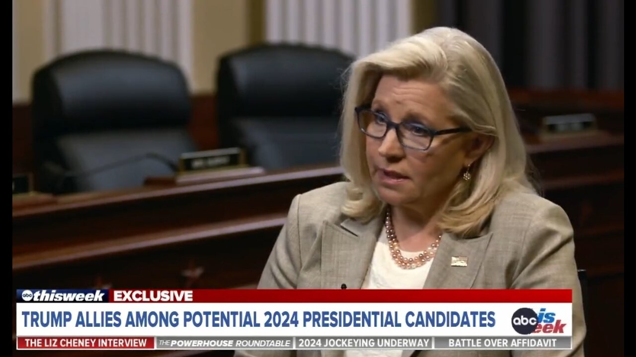 Liz Cheney Thinks Election Deniers Like Cruz, Hawley Are Unfit For Office