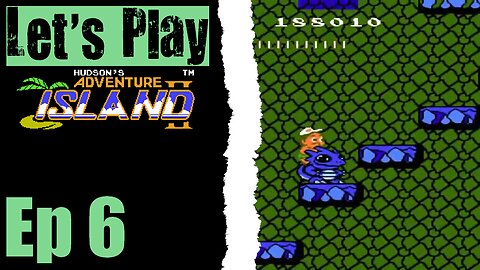 Let's Play Adventure Island II - 06 Cloud Island