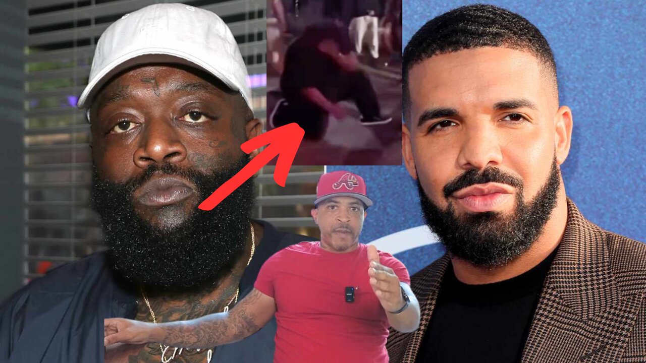 Drake's Goons Jump Rick Ross' Crew in Vancouver Over Kendrick Lamar Song! 😱 | Full Story