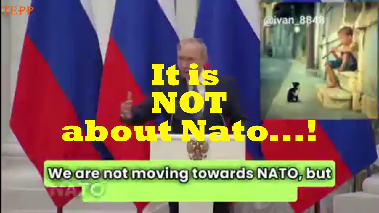 It is NOT about Nato...!