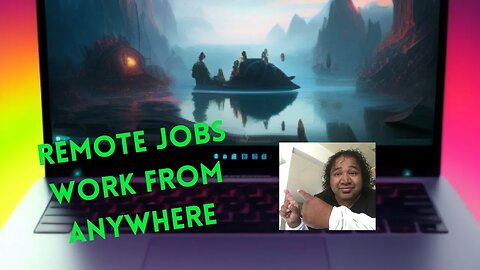 Laptop lifestyle remote jobs available here 2023🚀