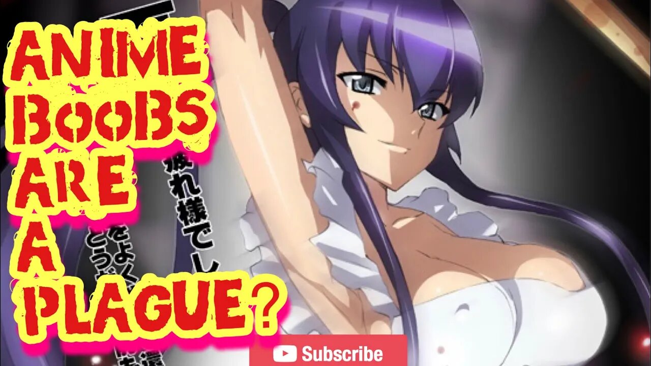 Japanese Film Critic Says Boobs are Ruining Anime #anime #fanservice #manga