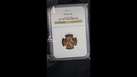 Graded 1959 Lincoln Penny