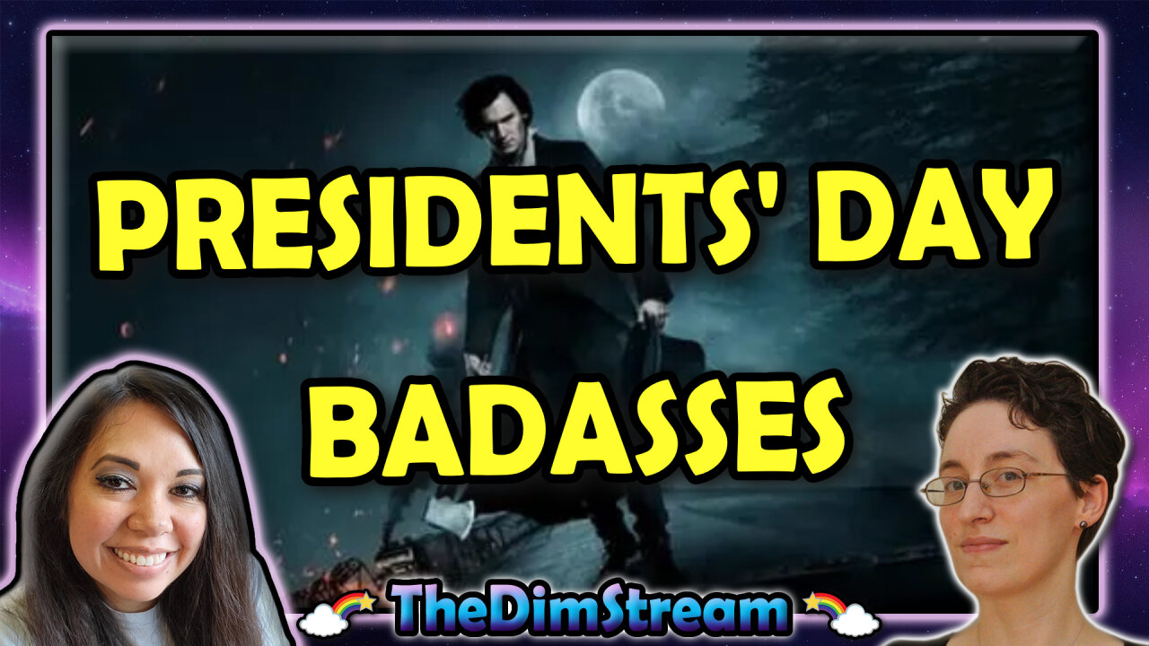 TheDimStream LIVE! Dave, 1993 | Abraham Lincoln: Vampire Hunter, 2012 | FDR: American Badass, 2012