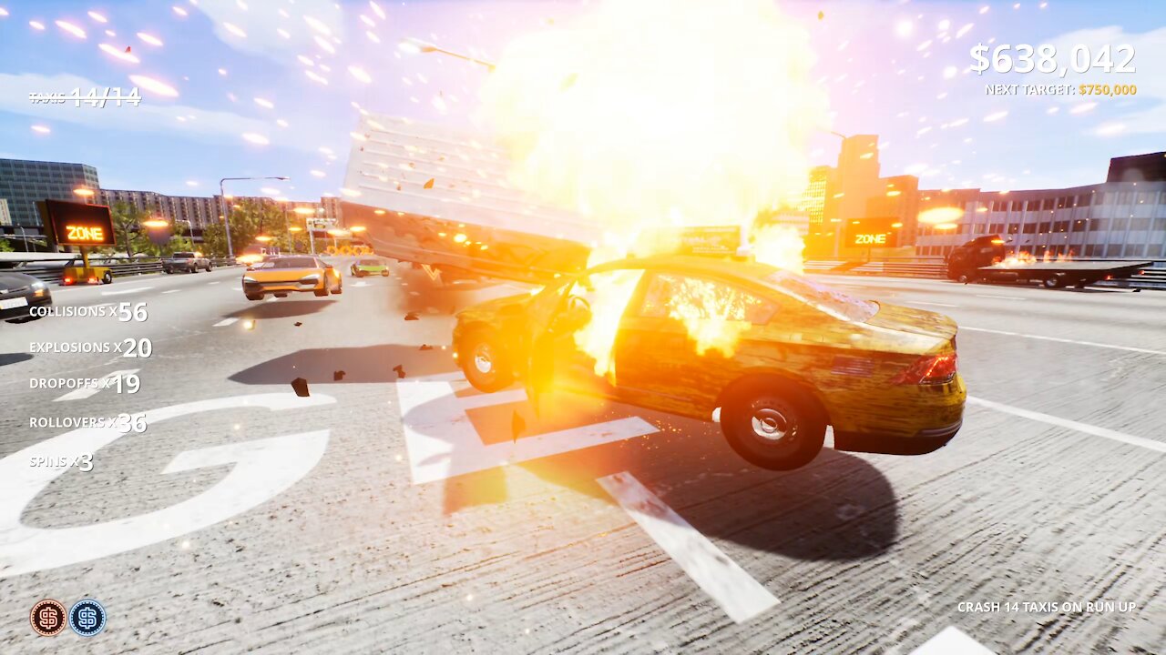 Danger Zone 2 - #11 Circle In The Slammed (Platinum)