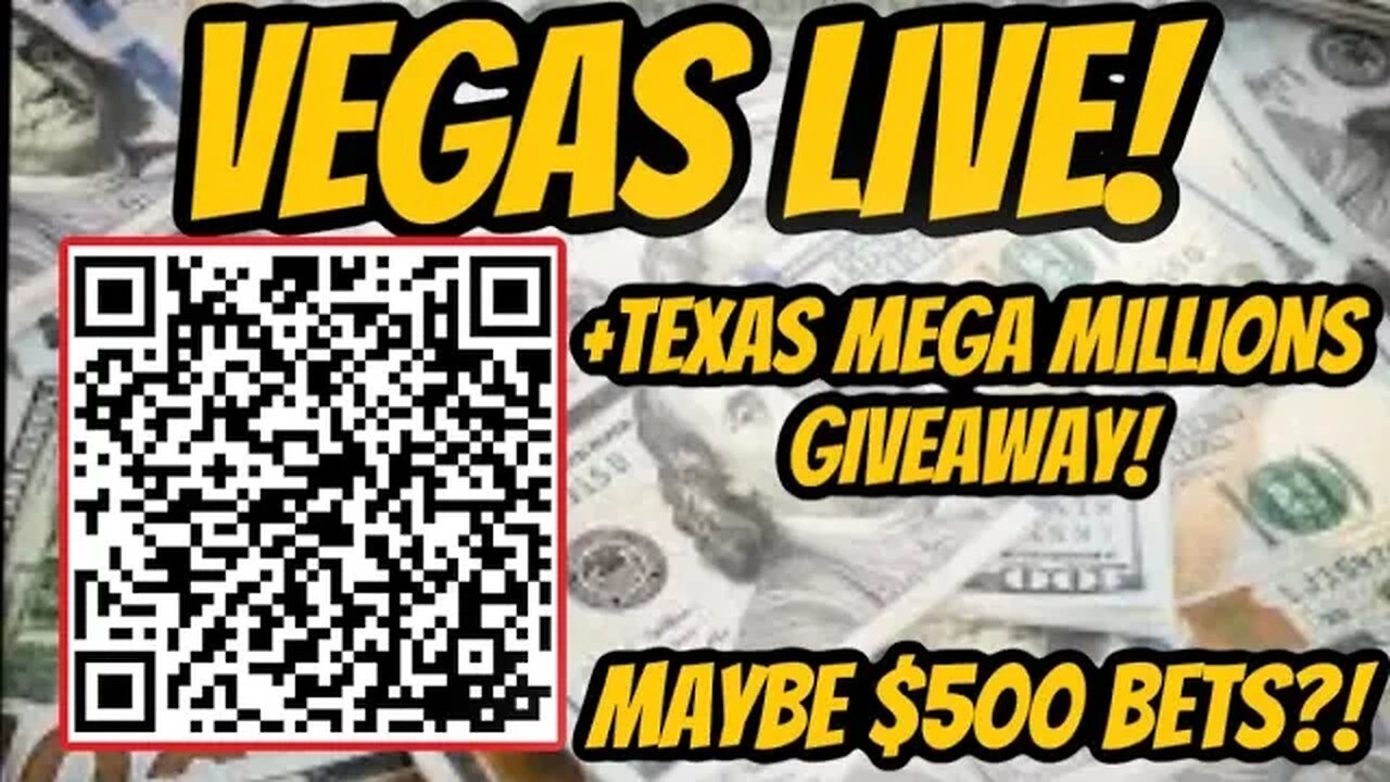 LIVE VEGAS SLOT PLAY AND GIVEAWAY!