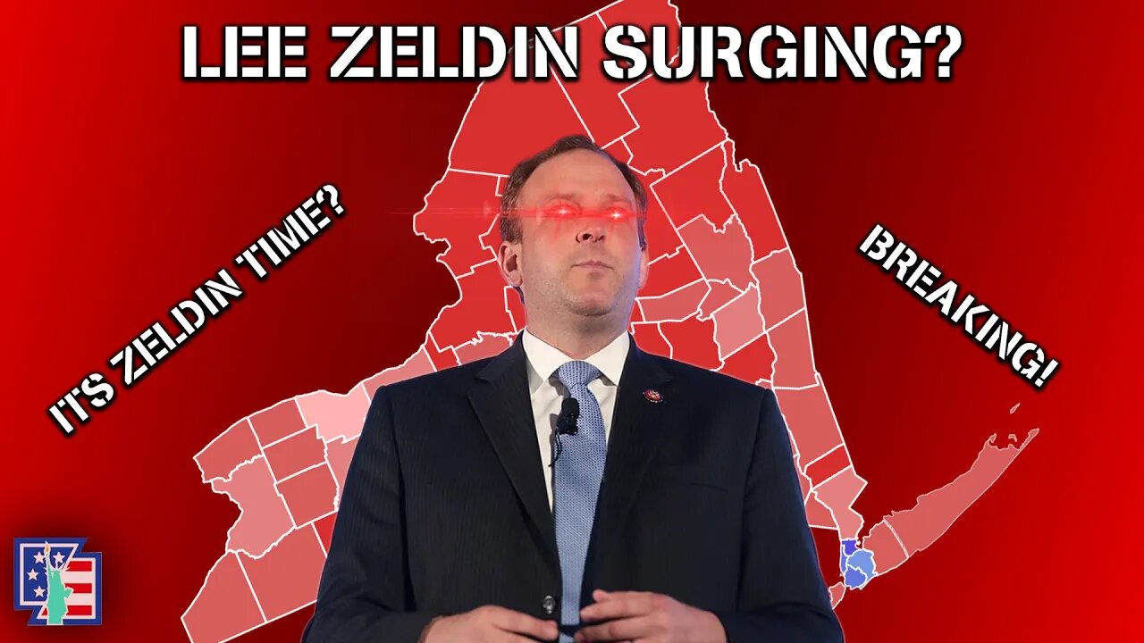 LEE ZELDIN SURGING IN NEW YORK? | Is It Zeldin Time?