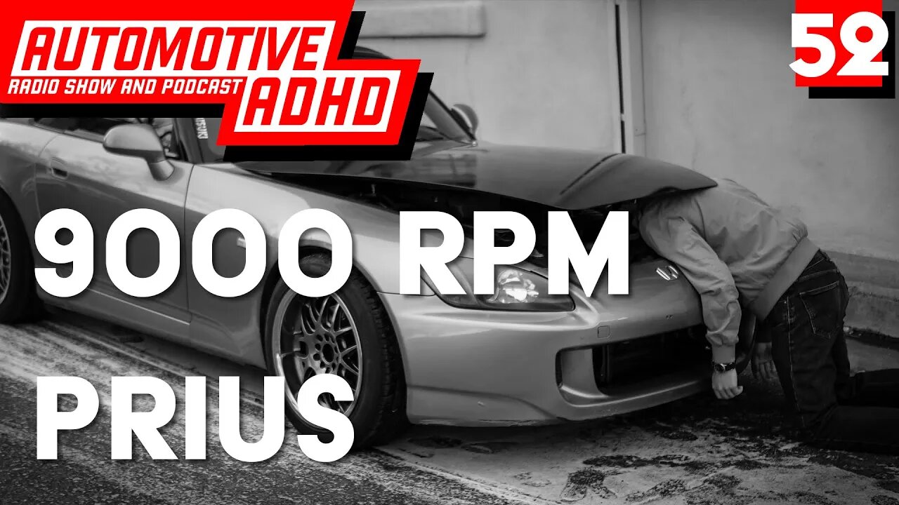 9,000rpm Prius Engine and how the "RPM Act" Protects Diesel Tesla Swaps???