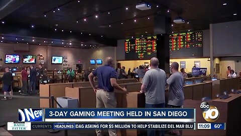 Gaming meeting starts in San Diego