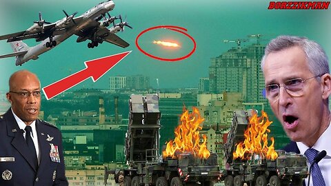 Russia's Newest Missile Destroyed Two US Patriot Systems In Kyiv┃Moscow Doesn't Stop Missile Strikes