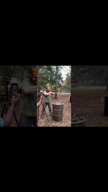 Machine Gun Walt! @Safety Harbor Firearms @Hank Strange