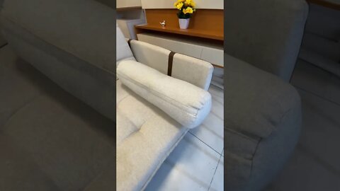 Vem comigo conhecer os detalhes do modelo Sofá Cama Casal 4 Lugares Berlim 210cm